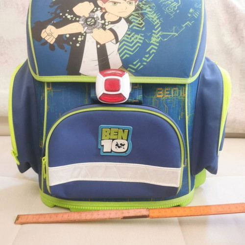 Ben 10 Vintage School Backpack like new for Primary School