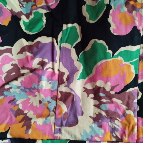 Oasis floral dress XL 100% cotton, new, lined