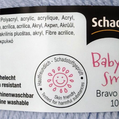 Baby Smiles Bravo Baby 100 knitting yarn set, 10 pieces, new, hypoallergenic