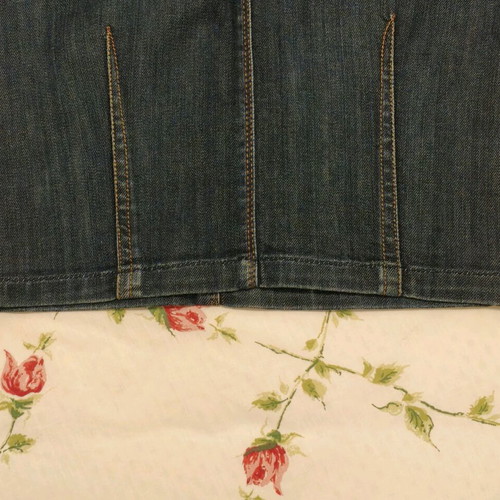BSB denim skirt like new, size M 38 10, blue