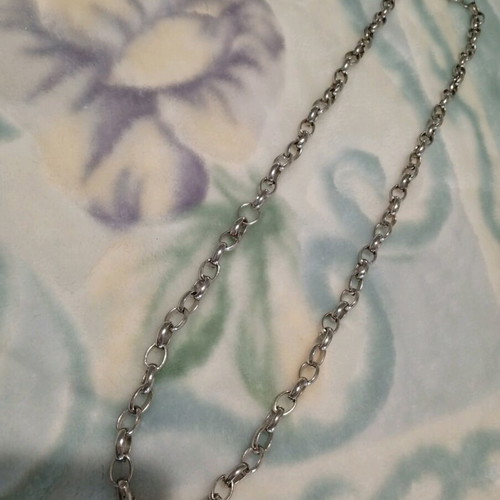 Fo Bijou chain necklace like new, good quality