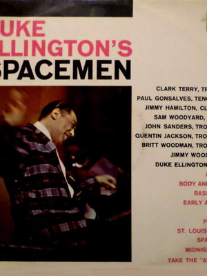 Duke Ellington's Spacemen vinyl record used, jazz