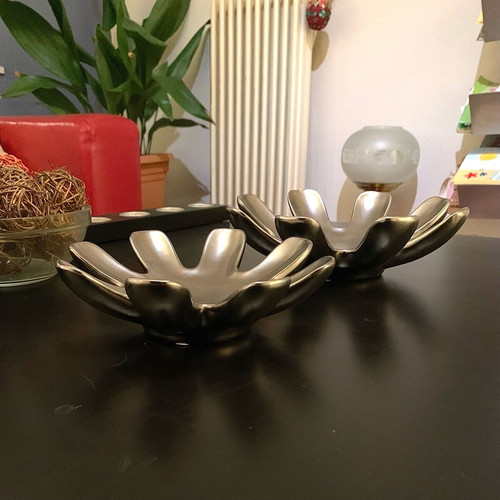 Trimar decorative ceramic platters set new