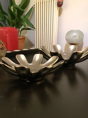 Trimar decorative ceramic platters set new
