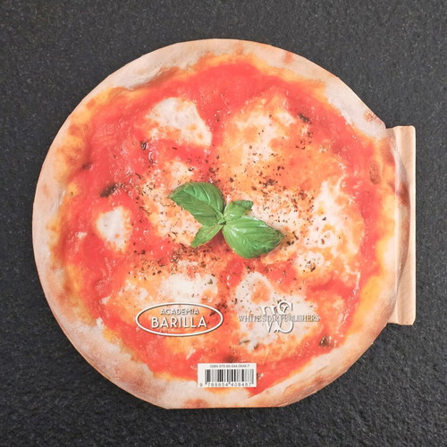 Pizza: 50 Easy Recipes cookbook like new, English edition