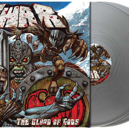Gwar The Blood of Gods 2017 limited numbered edition coloured vinyl 2LP new