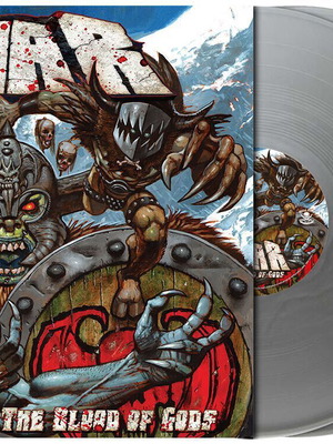 Gwar The Blood of Gods 2017 limited numbered edition coloured vinyl 2LP new