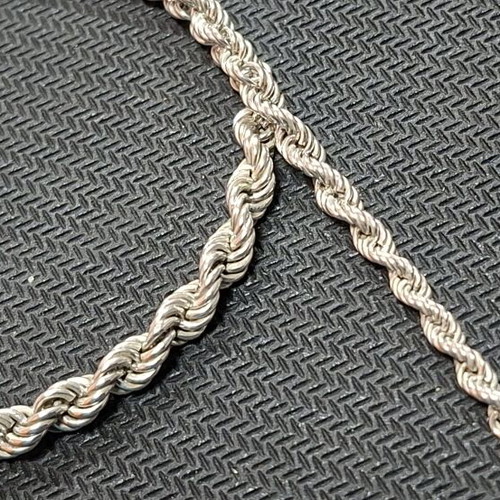 Silver chain 925 stamp, 35 cm, like new