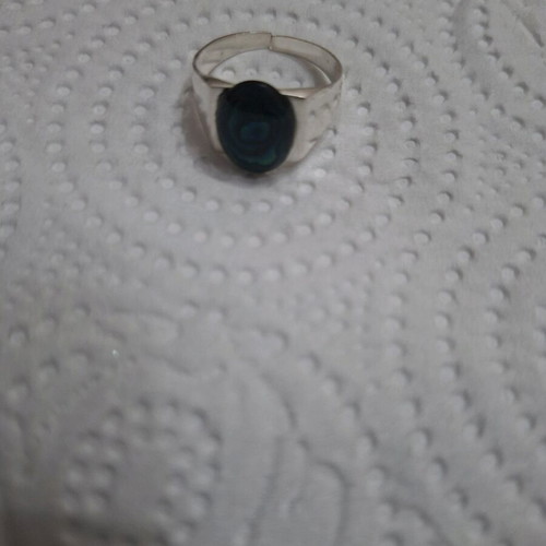 Silver ring used with adjustable width