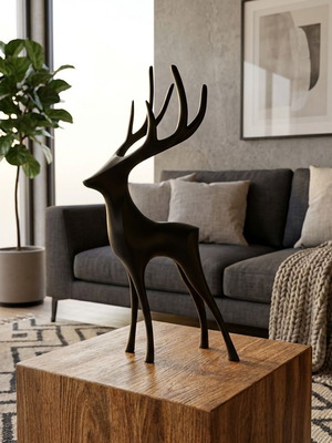 Διακοσμητικό σε μοντέρνο σχέδιο ελαφιού καινούργιο