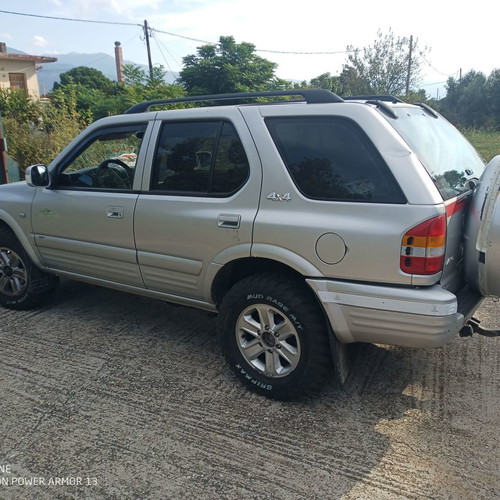 Opel Frontera 2.2 Dti used SUV 2003 with new off-road tires