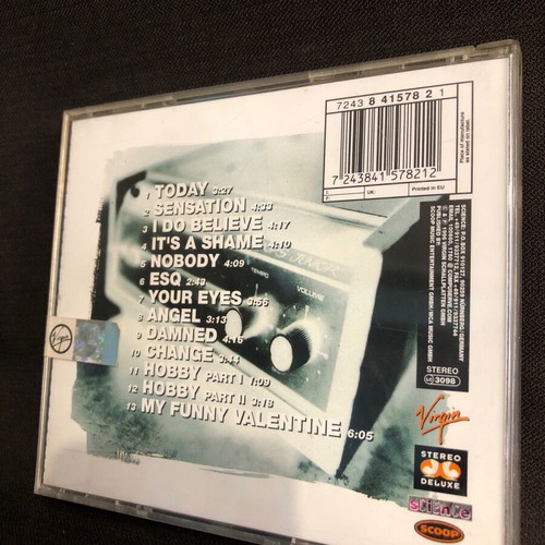 Czech CD like new sealed, R6