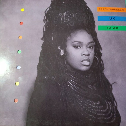 Caron Wheeler UK Blak vinyl record like new