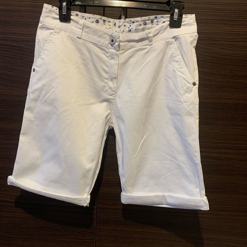 White shorts like new, size S/36/8