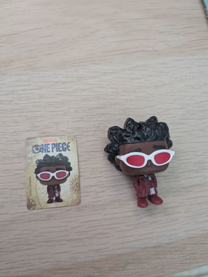 Kinder Joy One Piece φιγούρα Mr.5 με κάρτα