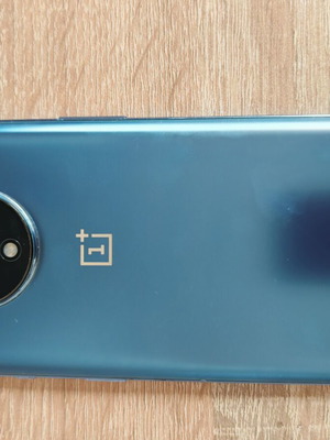 OnePlus 7T σαν καινούργιο, 128GB, μπλε, με φορτιστή Warp Charge