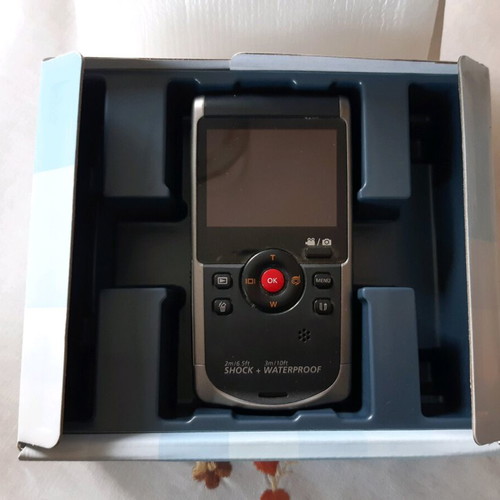 Samsung HMX-W200 video camera like new, waterproof and shockproof