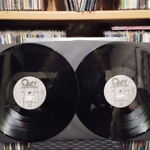 Ozzy Osbourne Black Rain 2LP 2022 like new, signed
