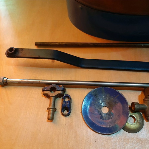 Copper backpack sprayer Prapopoulou like new