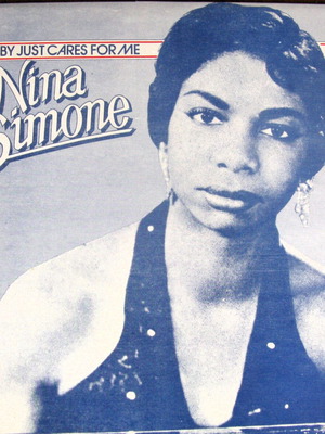 Nina Simone LP My Baby Just Cares for Me 1982 like new, jazz