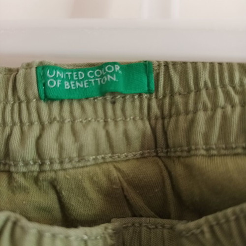 Baby pants 18 months spring with belt Benetton like new