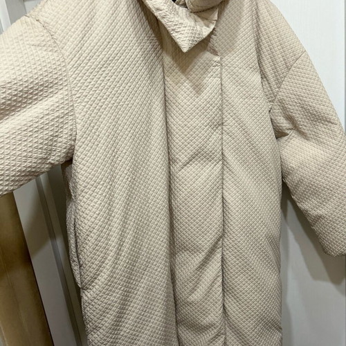 Maxi German jacket with goose down and feathers like new, XL