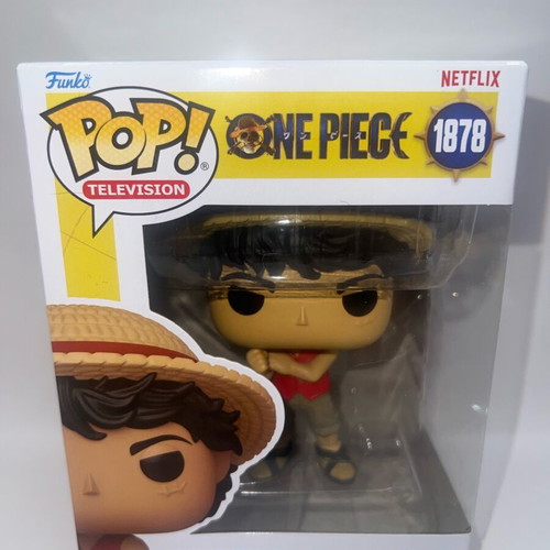 Funko Pop! Television One Piece Monkey D. Luffy vinyl figure new