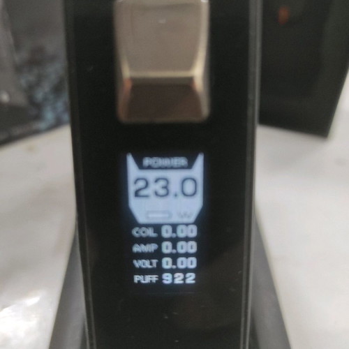 Geek Vape Aegis 100W TC Mod used, White camo
