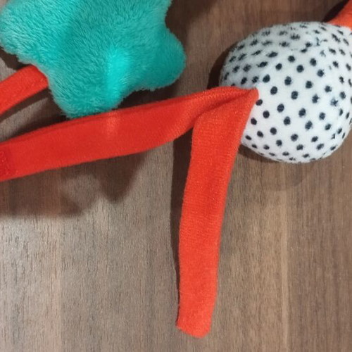 Sophie La Girafe Spiral Baby Toy like new for stroller and crib