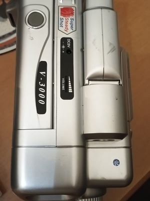 Sony V‑3000 Vintage Video Camera with Tripod and Case like new
