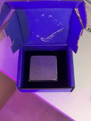 AMD Ryzen 3 1200 AF 3.1GHz Quad-Core Processor for Socket AM4 like new