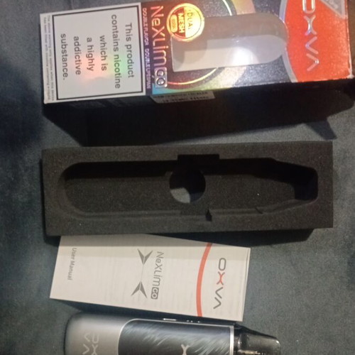 OXVA NeXLim Go Pod Kit electronic cigarette