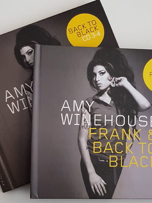 Amy Winehouse Frank & Back to Black 4 CD's σε άριστη κατάσταση, καινούργια