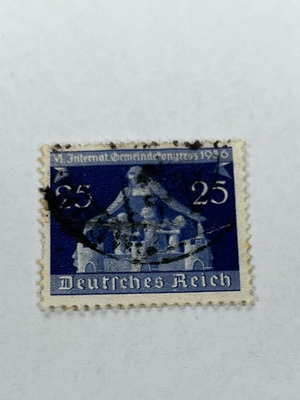 Rare Deutsches Reich 1936 stamp like new