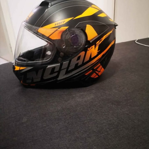 Nolan n87 Fulmen limited edition helmet like new, size medium 57/58