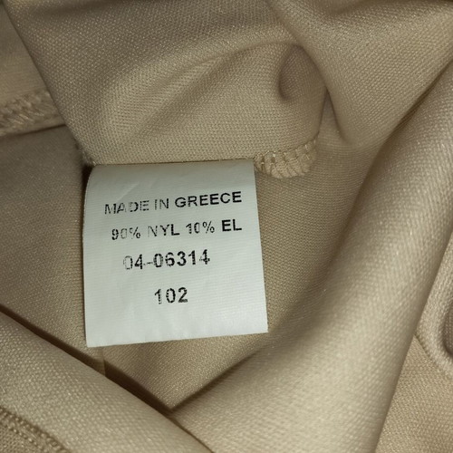 Hype pink-nude dress with lace like new, size M