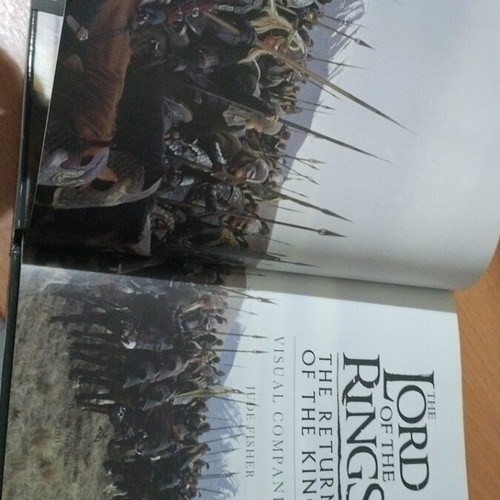 The Lord of the Rings The Return of the King book used