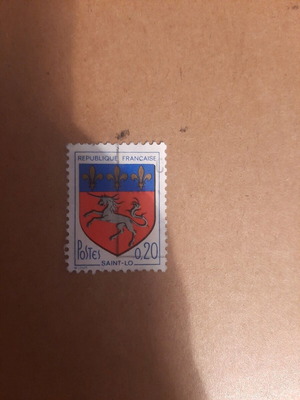 Collectible stamp from another country like new