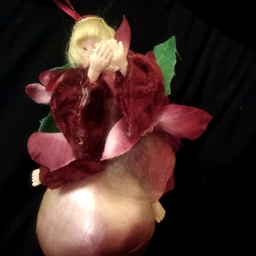 Forest fairy doll charm like new