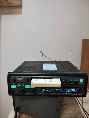 Alpine TDA-7556R λιτουργικό ραδιόφωνο και κασέτα μεταχειρισμένο