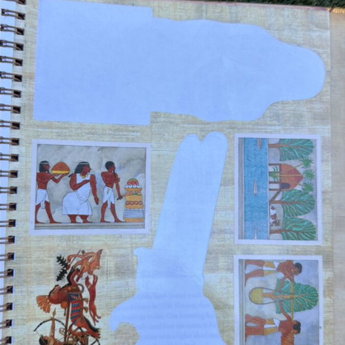 Wonders of Egypt A Course in Egyptology hardcover used