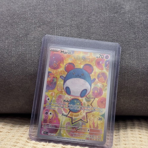 Marill Ascended Heroes Pokemon TCG card new