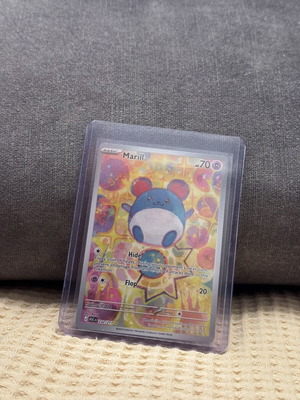 Marill Ascended Heroes Pokemon TCG card new