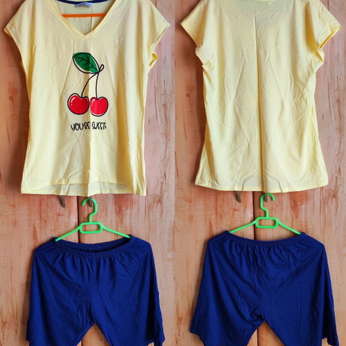 Harmony women's summer pajama sets XL, new, 2 pieces