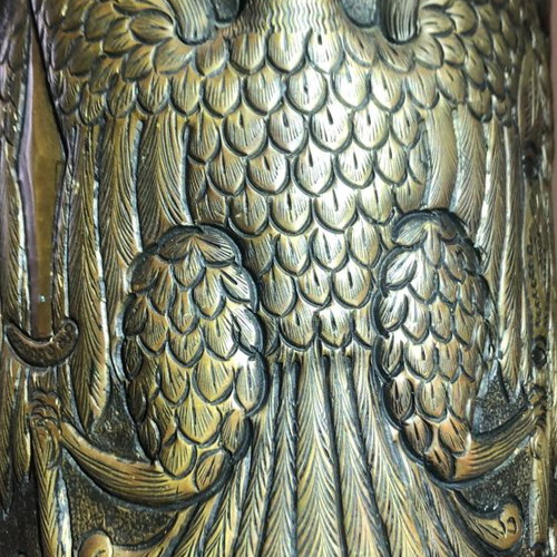 Decorative Kalykas Agia Sofia used with Double-Headed Eagle