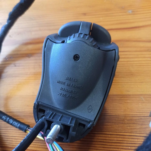 Control switch radio Jaeger Renault Megane Scenic PA6-GF15 like new