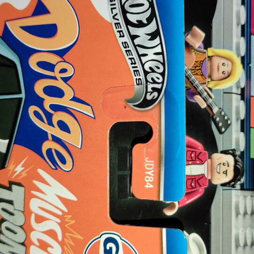 Hot Wheels 2025 Tooned *GULF* Silver series '70 Dodge Charger new