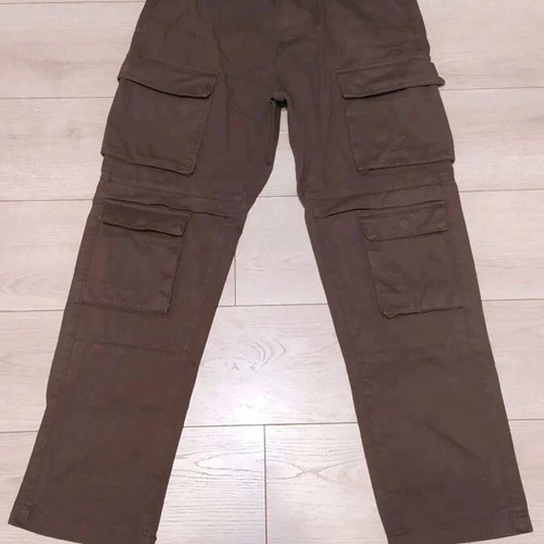 Cargo women's brown pants used, size S