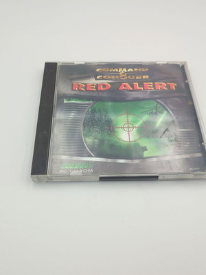 Command & Conquer Red Alert Original PC like new