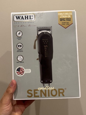 Κουρευτική μηχανή WAHL senior μεταχειρισμένη